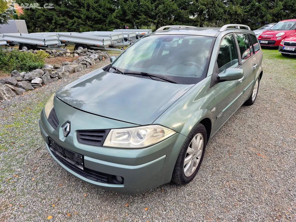 Renault Mégane 1.5 dCi, 1.Majitel, tažné